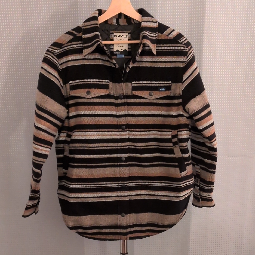 KAVU Camp Lite Shirt Jacket